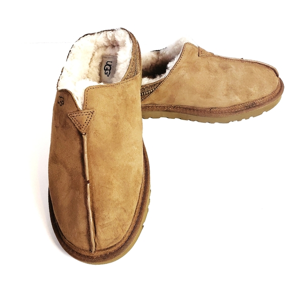 UGG | Shoes | Ugg Mens Neuman Clog Slipper Size 2 | Poshmark